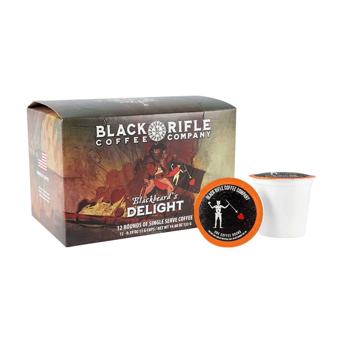 Black Rifle Coffee Blackbeard's Delight Roast