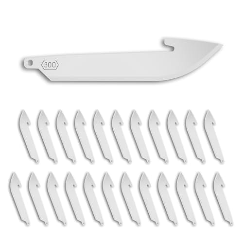 Outdoor Edge 3.0" DROP POINT REPLACEMENT BLADES | 24-PACK, view 4