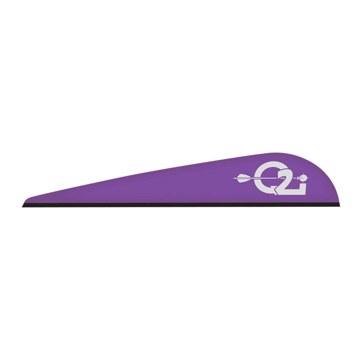 Q2i Duravane DV-X, Violet, 4.0"
