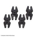 PSE Gen-X Limb Dampers, Black (4-pack)