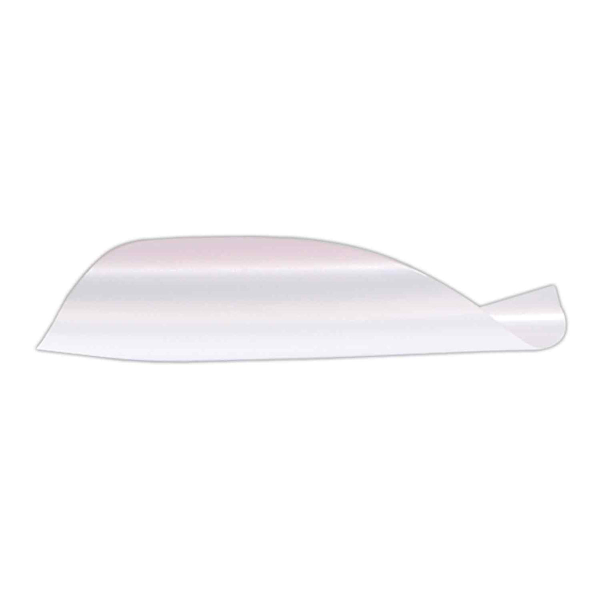 Spin Wing Vane 1.75", White