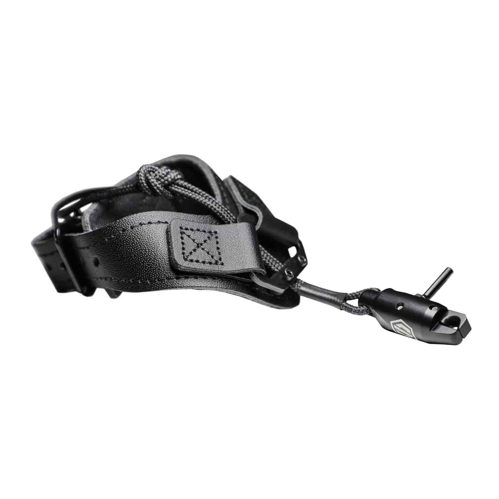 Scott Quick-Shot release with leather buckle strap