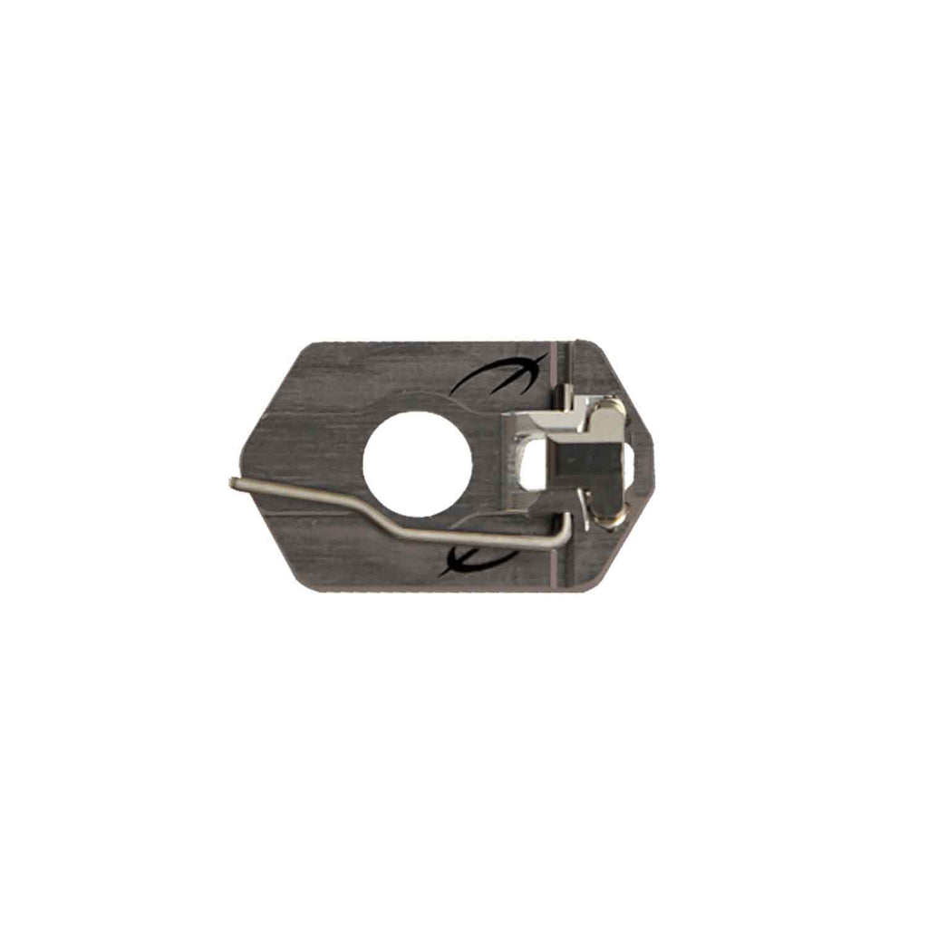 Shibuya Ultima Recurve Rest, Gun Metal