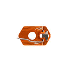 Shibuya Ultima Recurve Rest, Orange