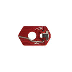 Shibuya Ultima Recurve Rest, Red