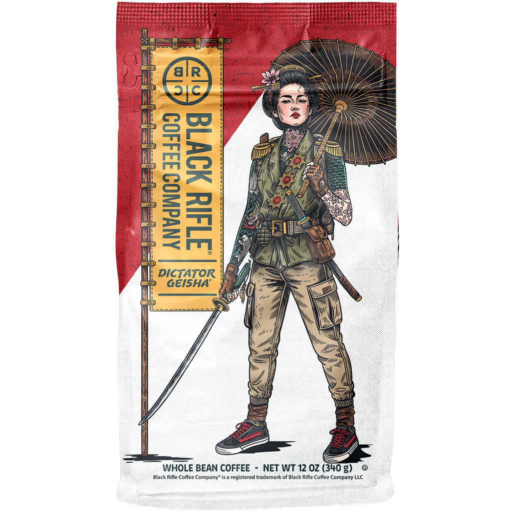 Black Rifle Coffee Dictator Geisha Roast