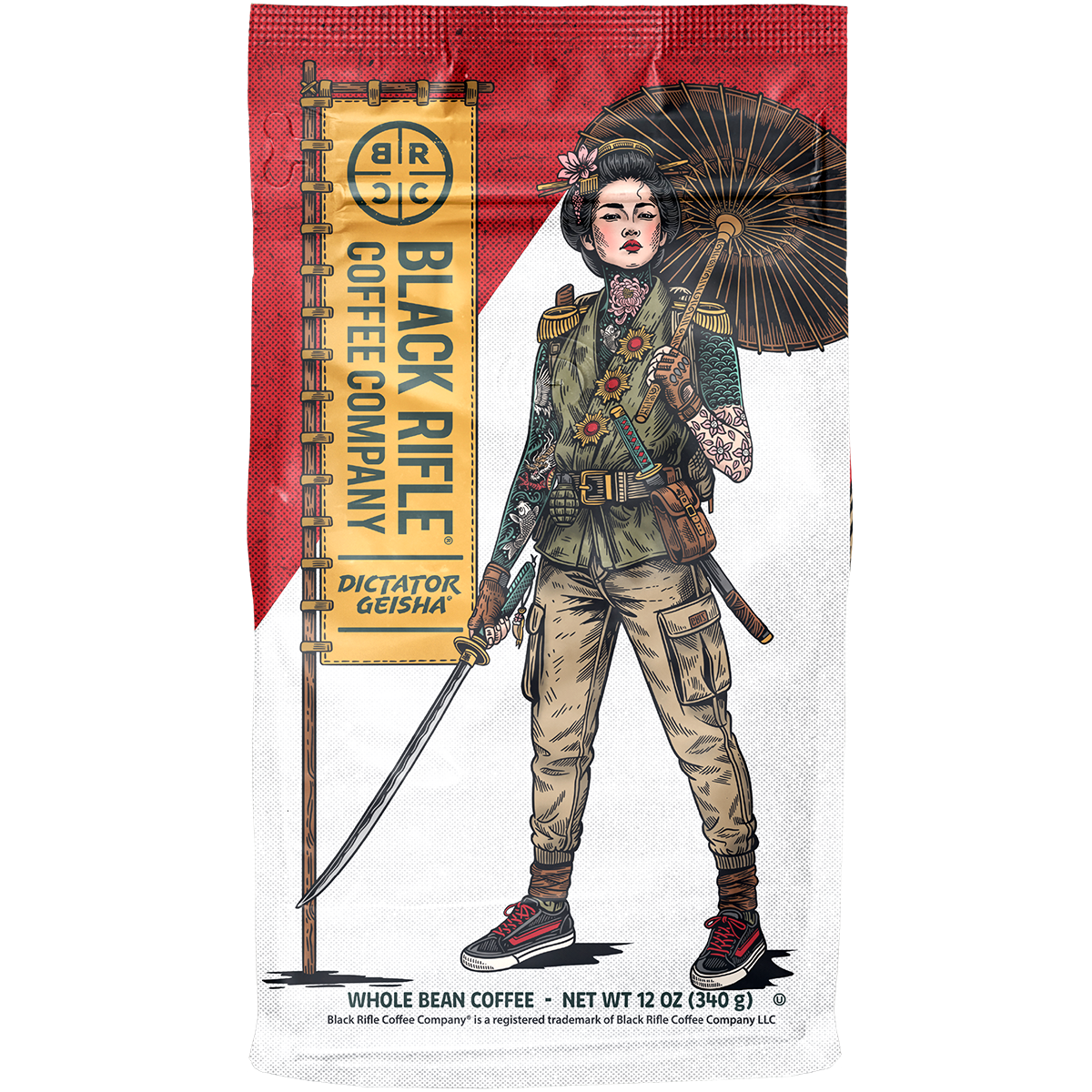 Black Rifle Coffee Dictator Geisha Roast