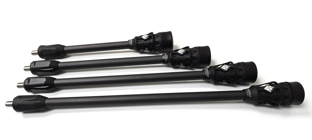 Conquest Archery 3K Carbon Weave Stabilizer