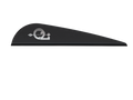 Q2i Duravane DV-X, Black, 3.0"
