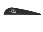 Q2i Duravane DV-X, Black, 3.0"