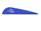 Q2i Duravane DV-X, Blue, 3.0"