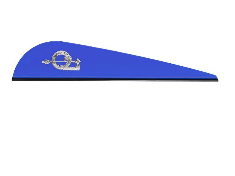 Q2i Duravane DV-X, Blue, 3.0"