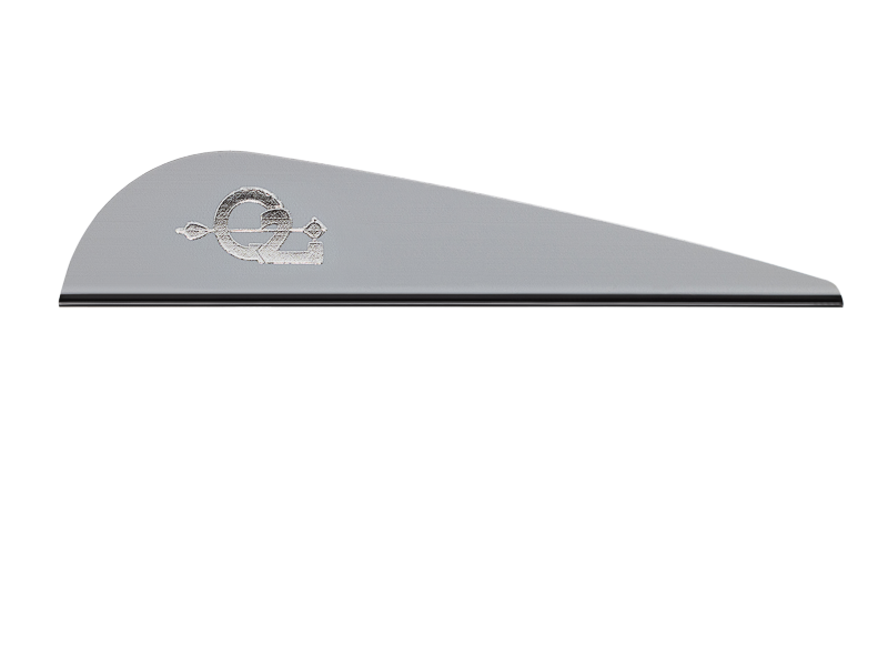 Q2i Duravane DV-X, Gray, 3.0"