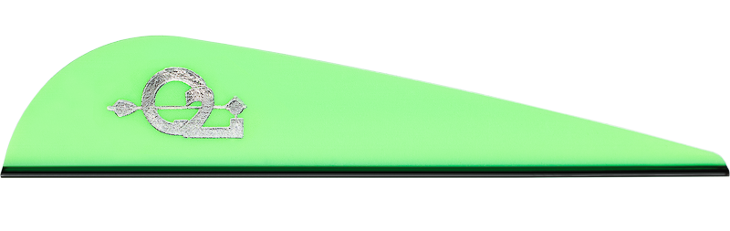 Q2i Duravane DV-X, Green, 3.0"