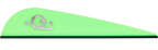 Q2i Duravane DV-X, Green, 3.0"