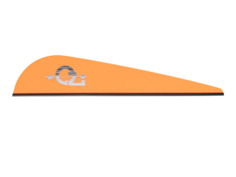 Q2i Duravane DV-X, Orange, 3.0"