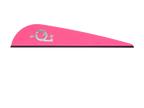 Q2i Duravane DV-X, Pink, 3.0"