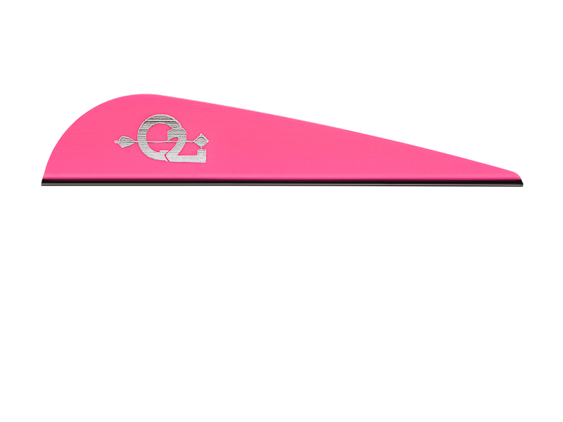 Q2i Duravane DV-X, Pink, 3.0"