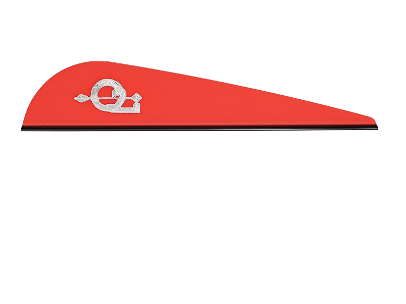 Q2i Duravane DV-X, Red, 3.0"