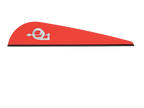 Q2i Duravane DV-X, Red, 3.0"