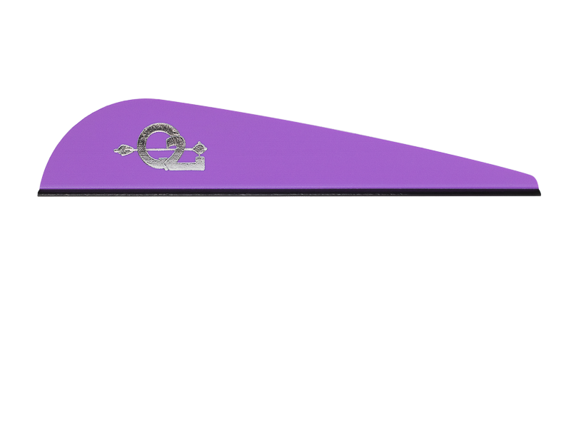 Q2i Duravane DV-X, Violet, 3.0"