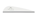 Q2i Duravane DV-X, White, 3.0"