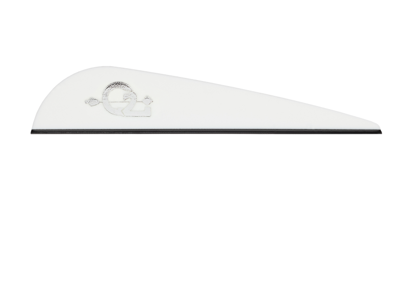 Q2i Duravane DV-X, White, 3.0"