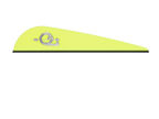 Q2i Duravane DV-X, Yellow, 3.0"