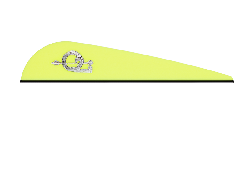 Q2i Duravane DV-X, Yellow, 3.0"