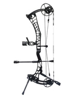 Conquest 3K Carbon Weave Stabilizer, Matte Black