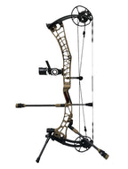 Conquest 3K Carbon Weave Stabilizer, Flat Dark Earth