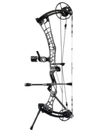 Conquest 3K Carbon Weave Stabilizer, Stone Grey