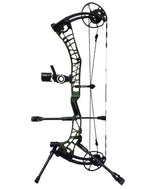 Conquest 3K Carbon Weave Stabilizer, OD Green