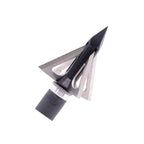 Slick Trick Magnum, short-profile four-blade broadhead head detail