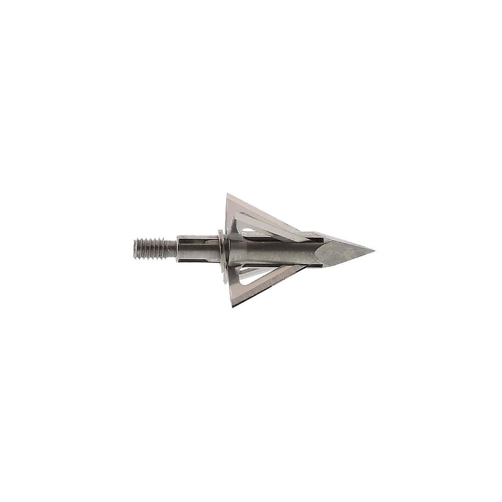 Slick Trick Pro Series Standard, stainless steel four-blade broadhead head detail