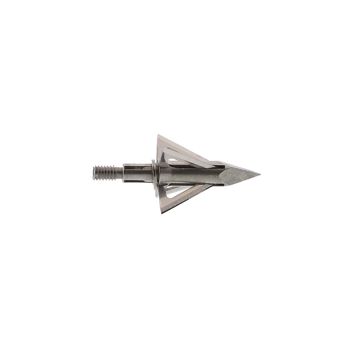 Slick Trick Pro Series Standard, stainless steel four-blade broadhead head detail