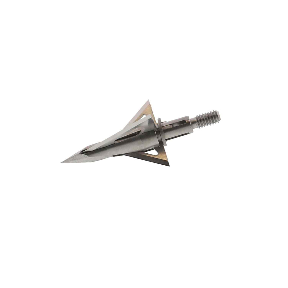Slick Trick Pro Series ViperTrick, stainless steel broadhead head detail