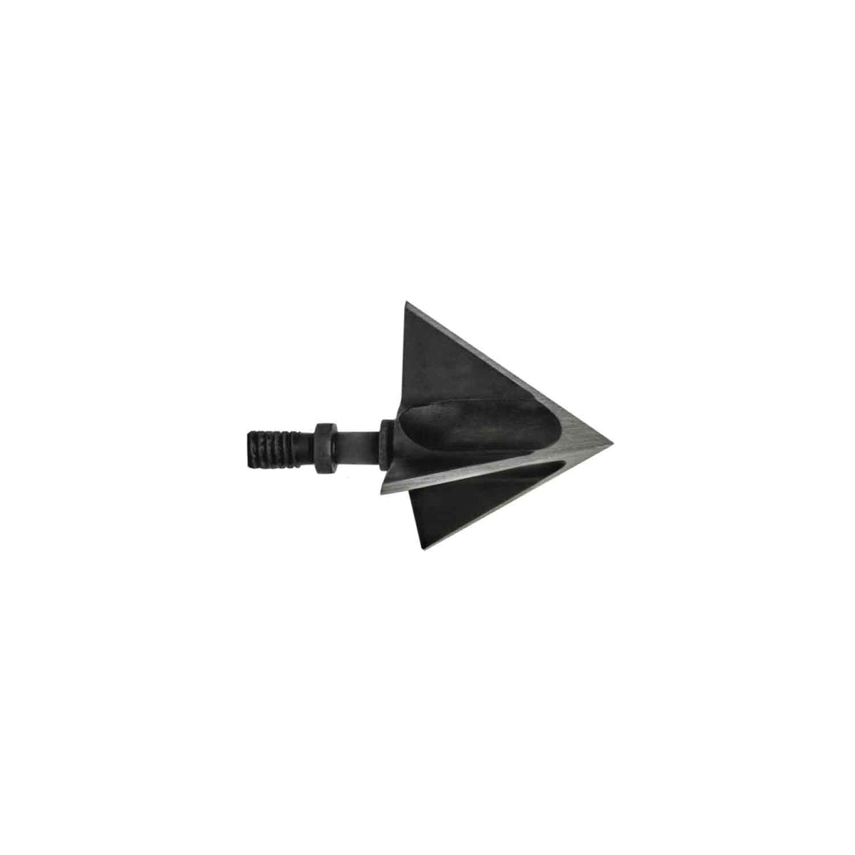 Slick Trick SS3, one-piece three-blade fixed broadhead head detail