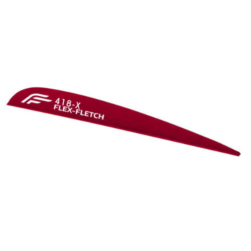 Flex-Fletch FFP-418X, Real Red