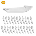Outdoor Edge 3.0" DROP POINT REPLACEMENT BLADES | 24-PACK
