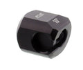 Bowfinger Ultimate quick disconnect machined aluminium block marked 10 degrees