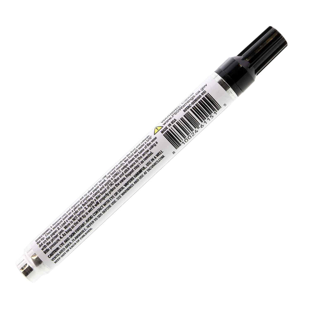 TAC Vanes .5 oz Glue & .34 oz Primer Pen Kit