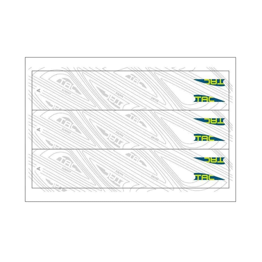TAC Vanes Topo Arrow Wraps