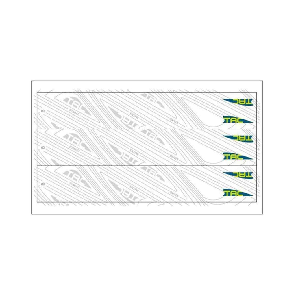 TAC Vanes Topo Arrow Wraps