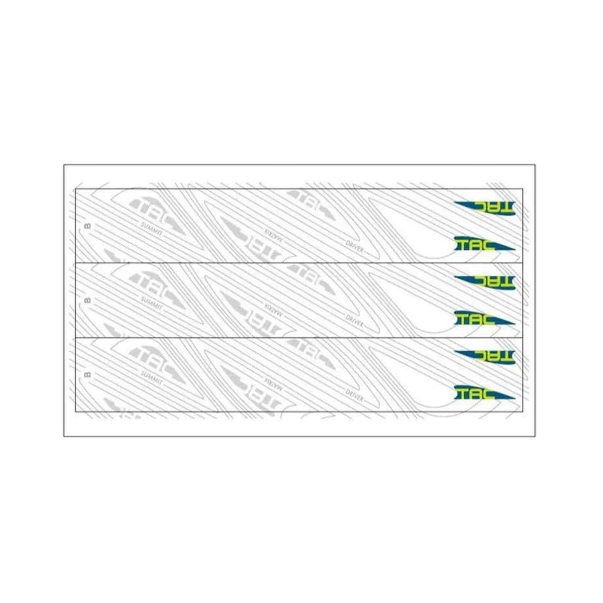 TAC Vanes Topo Arrow Wraps