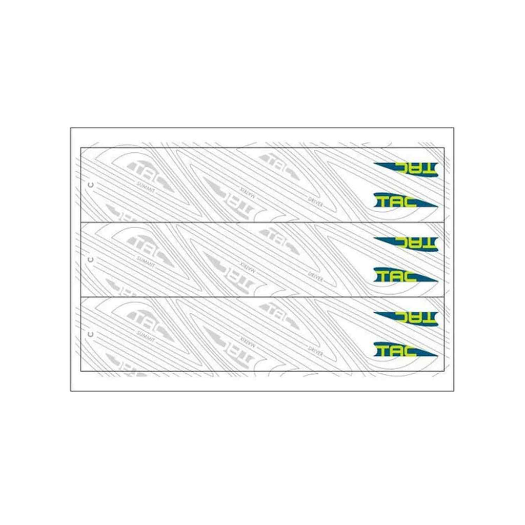 TAC Vanes Topo Arrow Wraps