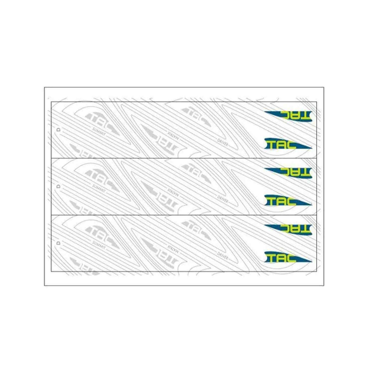 TAC Vanes Topo Arrow Wraps