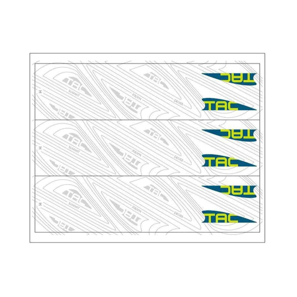 TAC Vanes Topo Arrow Wraps
