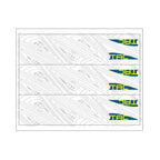 TAC Vanes Topo Arrow Wraps