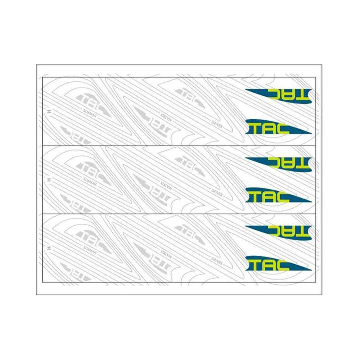 TAC Vanes Topo Arrow Wraps